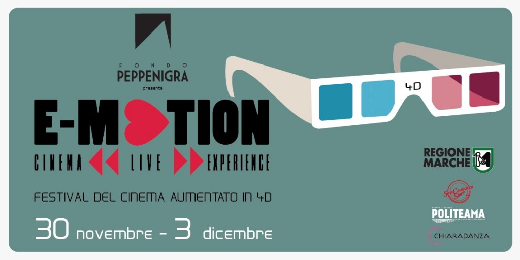 E-Motion Festival del Cinema aumentato in 4D - Fondo Peppe Nigra